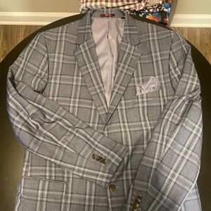 Johnston & Murphy Mens blazer